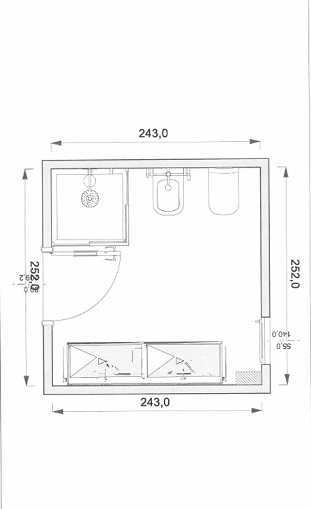 Planos Baños 38